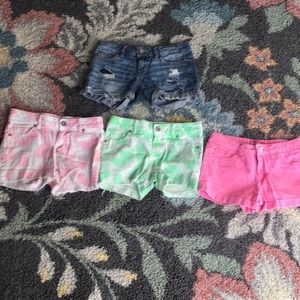 Girls shorts